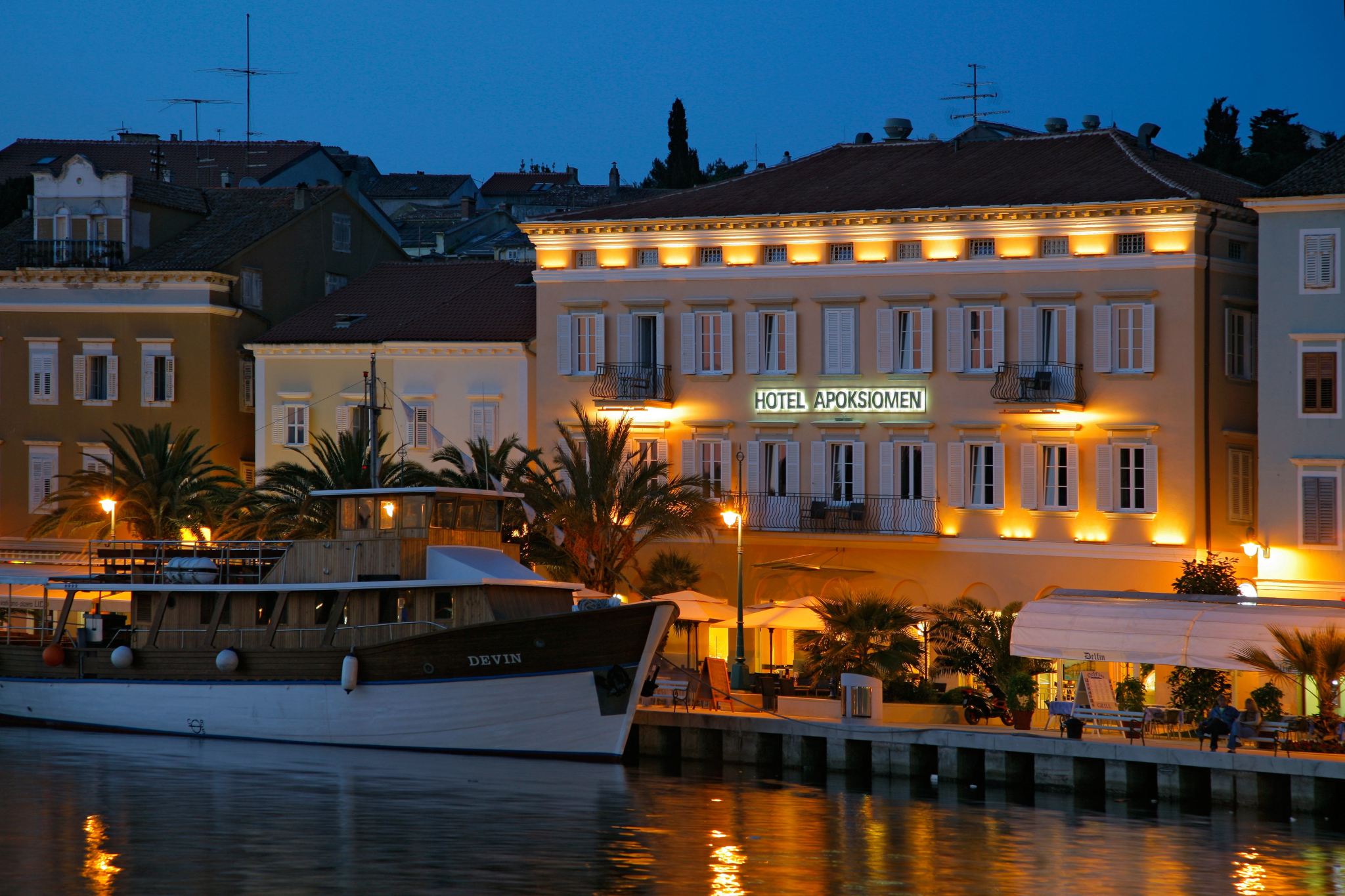 HOTEL APOKSIOMEN, MALI LOSINJ